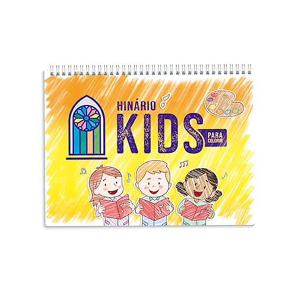 Hinário Kids CPB Para Colorir