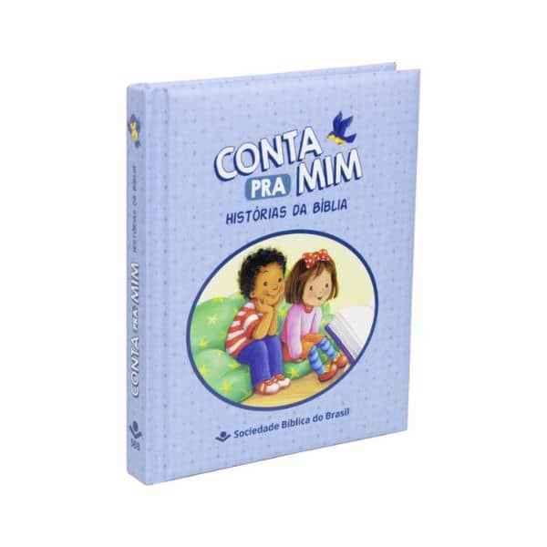 Conta Pra Mim SBB Capa Azul