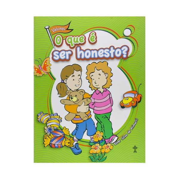 Livro Infantil CPB O que é ser Honesto?