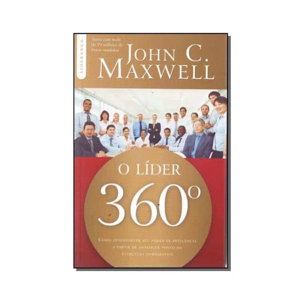 Lider 360 John C. Maxwell Brochura