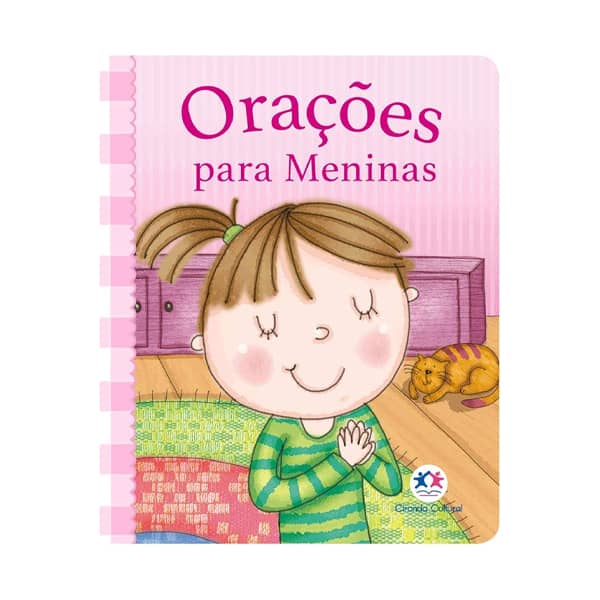 Livro Infantil Ciranda Cultural Orações para Meninas