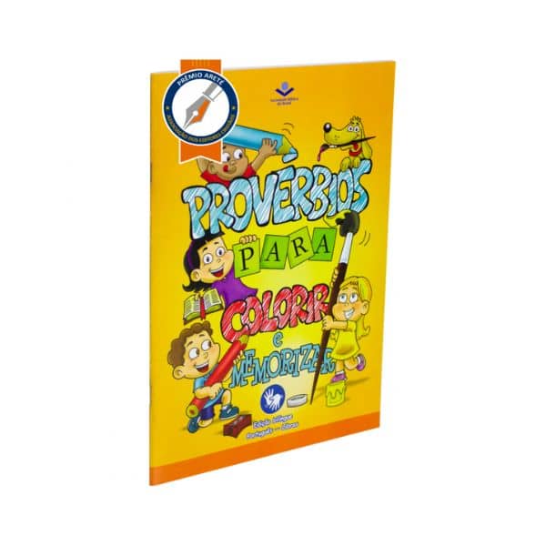 Provérbios p Colorir Concórdia Ilustrada