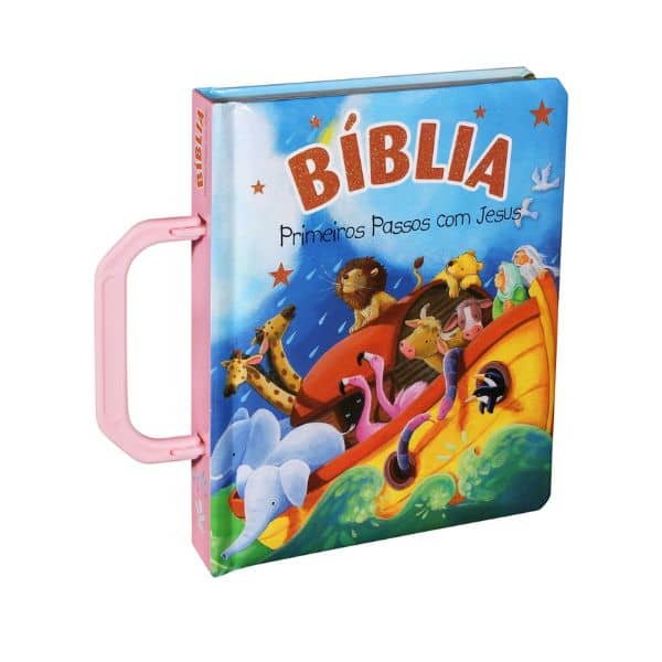 Biblia Primeiros SBB Passos Com Jesus