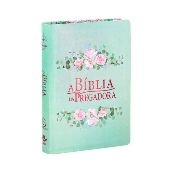 Bíblia da Pregadora SBB Flores