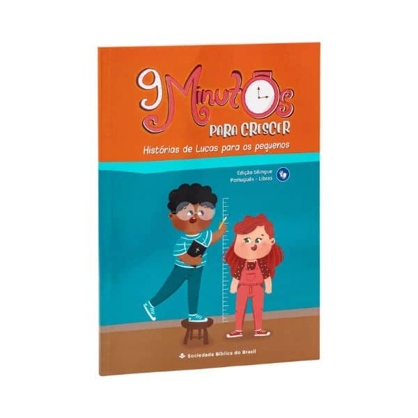 9 Minutos p/ Crescer SBB Capa dura Ilustrada
