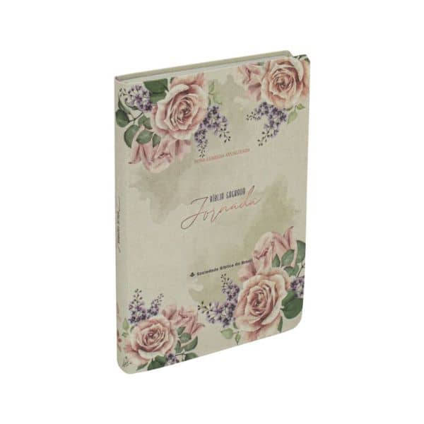 Biblia Jornada Rosa CPB Slim