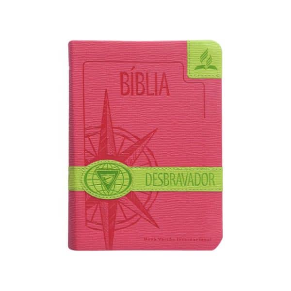 Bíblia Desbravadores CPB Capa Rosa