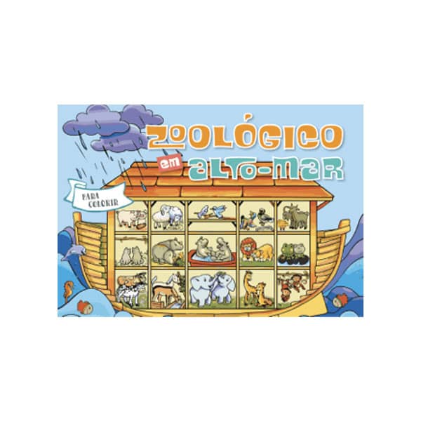 Livro para Colorir CPB Zoológico Alto-mar