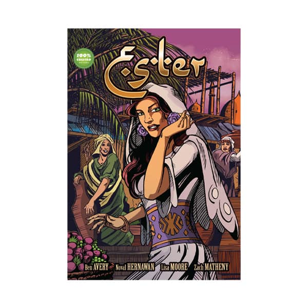 Revista em Quadri. 100% Cristão Ester