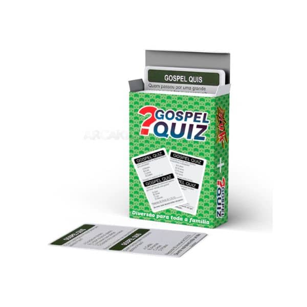 Jogos Lazer Arcakids Gospel Quiz