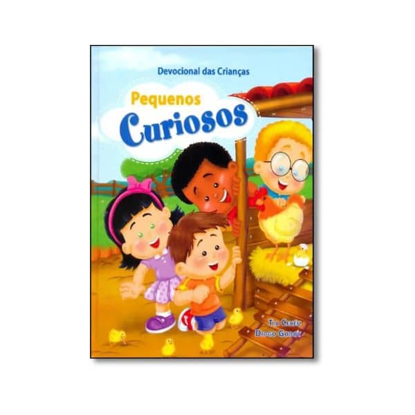 Pequenos Curiosos CPB Devocional Crianças