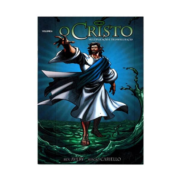 Revista em Quadri. Lion Editora O Cristo - Volume 6