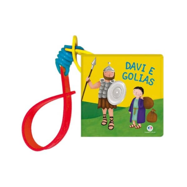 L. Banho Davi|Golias Ciranda Cultural Material Plástico