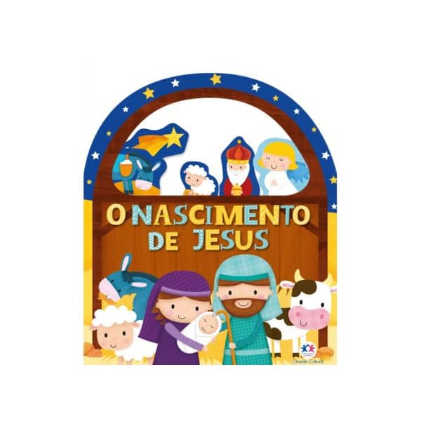 O Nascimento Jesus Ciranda Cultural Cartonado