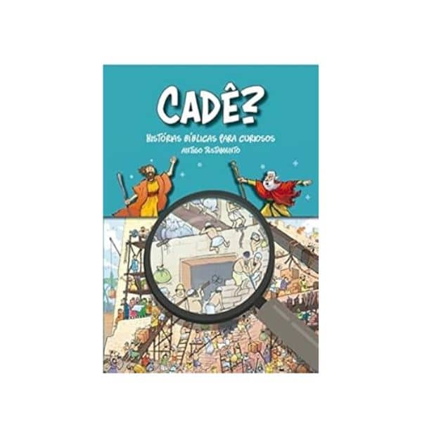 Cadê? CPB Antigo Testamento