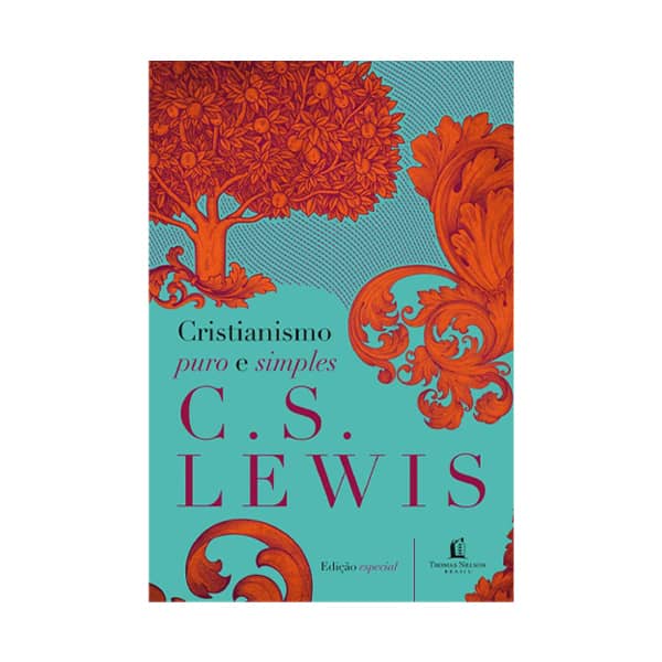Livro C.S. Lewis Thomas Nelson Cristianismo Puro e Simples