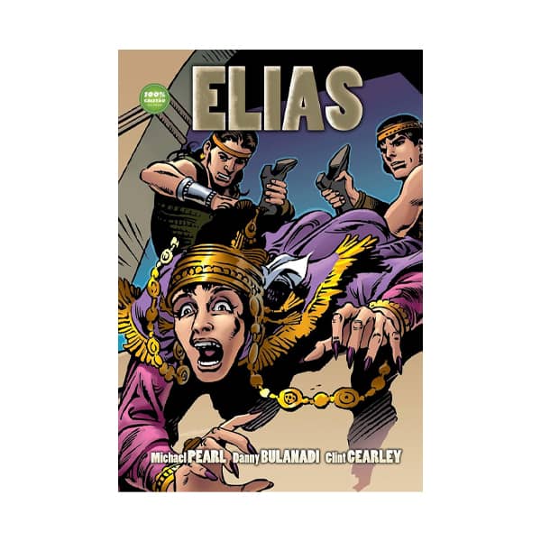 Revista em Quadri. 100% Cristão Elias