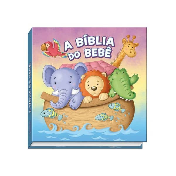 A bíblia do bebê Vale da Letras Ltdas Capa dura
