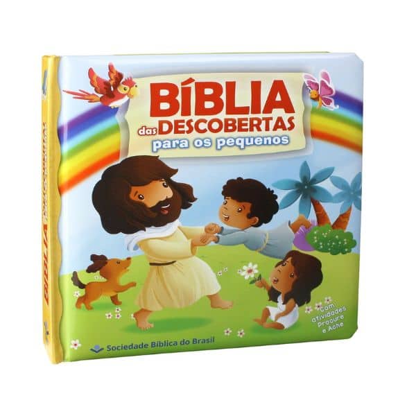 Bíblia Descobertas SBB para os Pequenos