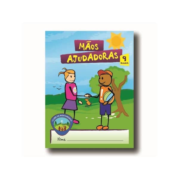Livro de Atividades Clube Mãos Ajudadoras