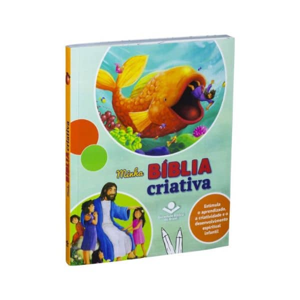 Bíblia Criativa SBB Capa brochura
