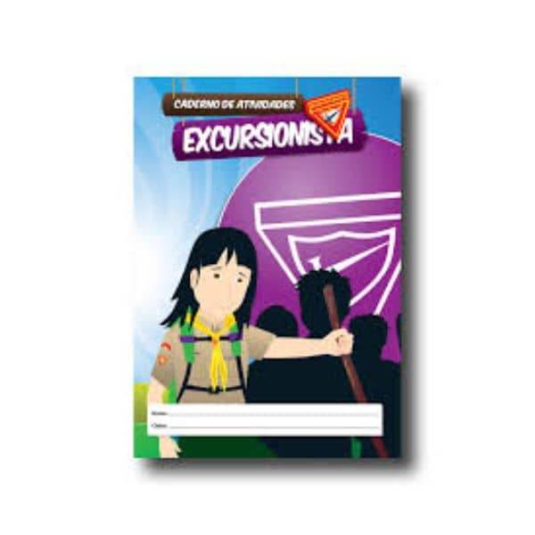 Livro Atividades Clube Excursionista