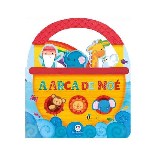Livro A arca de Noé Ciranda Cultural Capa dura