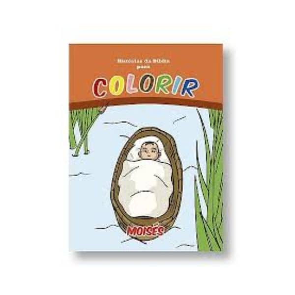 Historias Biblicas Sobre Tudo para colorir Moisés