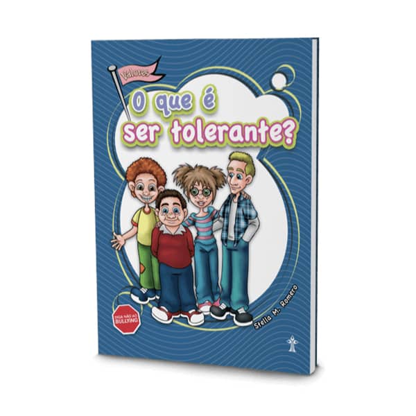 Livro Infantil CPB O que é ser Toleran.