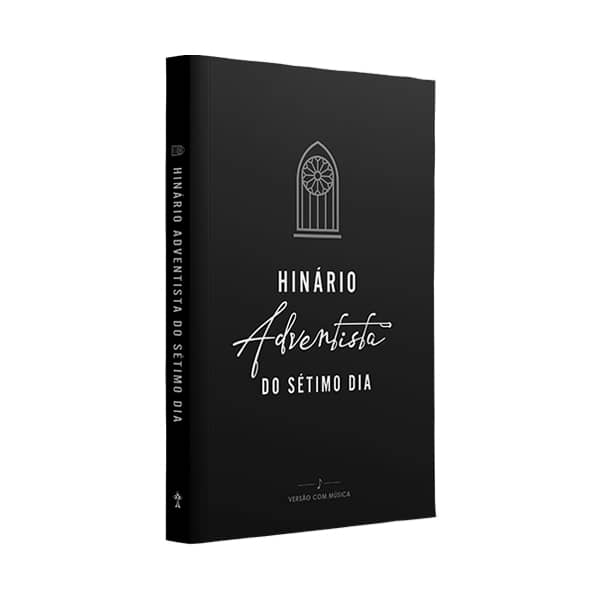 Hinário Adventista CPB Capa Preta