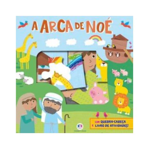 A Arca De Noé Ciranda Cultural Com Quebra-cabeca