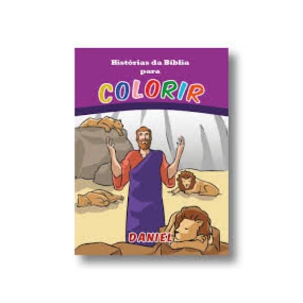 Historias Biblicas Sobre Tudo para colorir Daniel