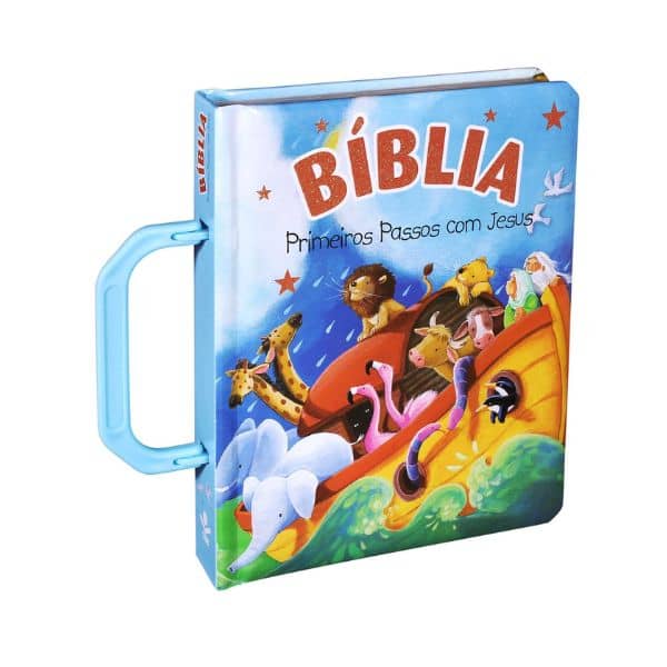 Biblia Primeiros SBB Passos Com Jesus