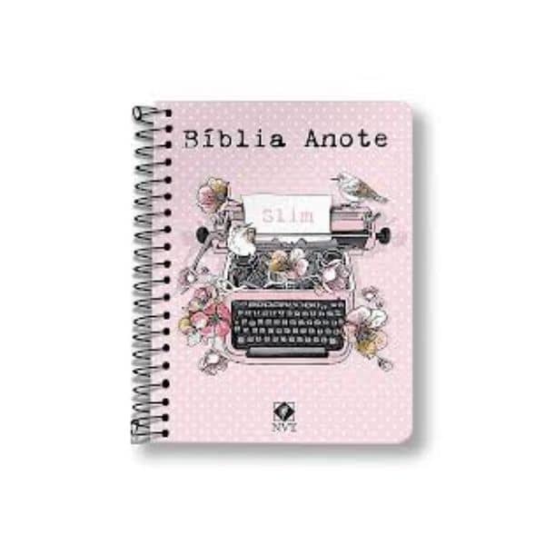 Biblia Anote Slim NVT Capa dura