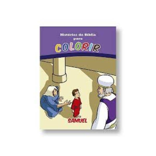 Historias Biblicas Sobre Tudo para colorir Samuel