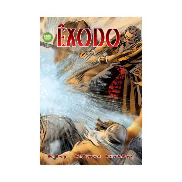Revista em Quadri. 100% Cristão Exôdo