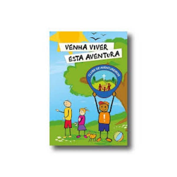 Folheto promocional Clube Venha Viver Aventura