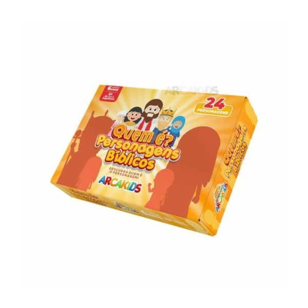 Quem é Arcakids Personagens Bíblicos